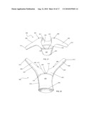 REVERSIBLE SLEEVED GARMENT ACCESSORY diagram and image