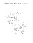 REVERSIBLE SLEEVED GARMENT ACCESSORY diagram and image