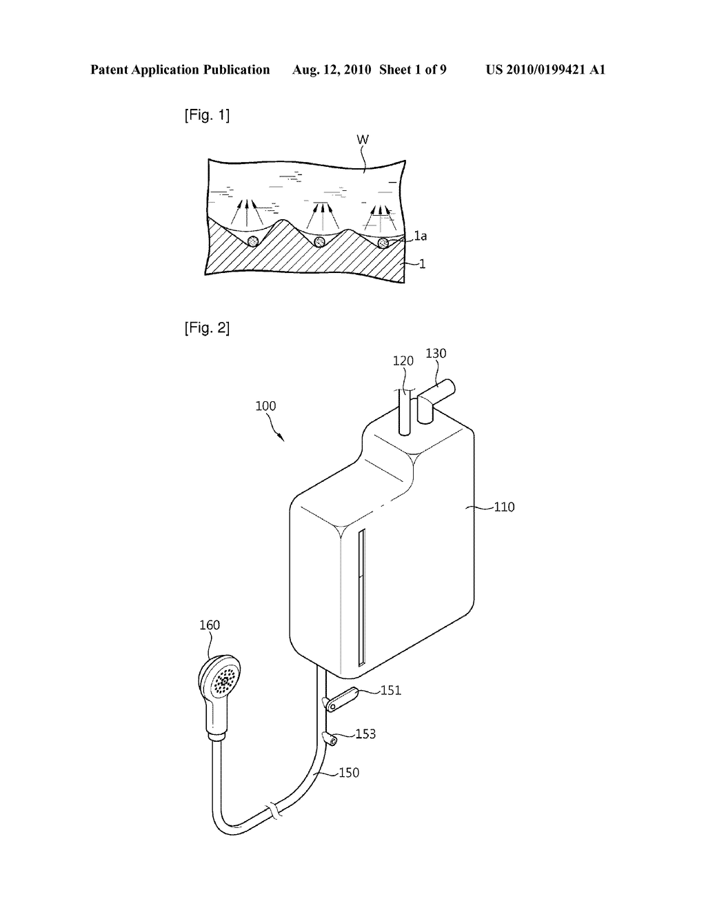 SHOWER AND WASH APPARATUS USING MICRO BUBBLE - diagram, schematic, and image 02