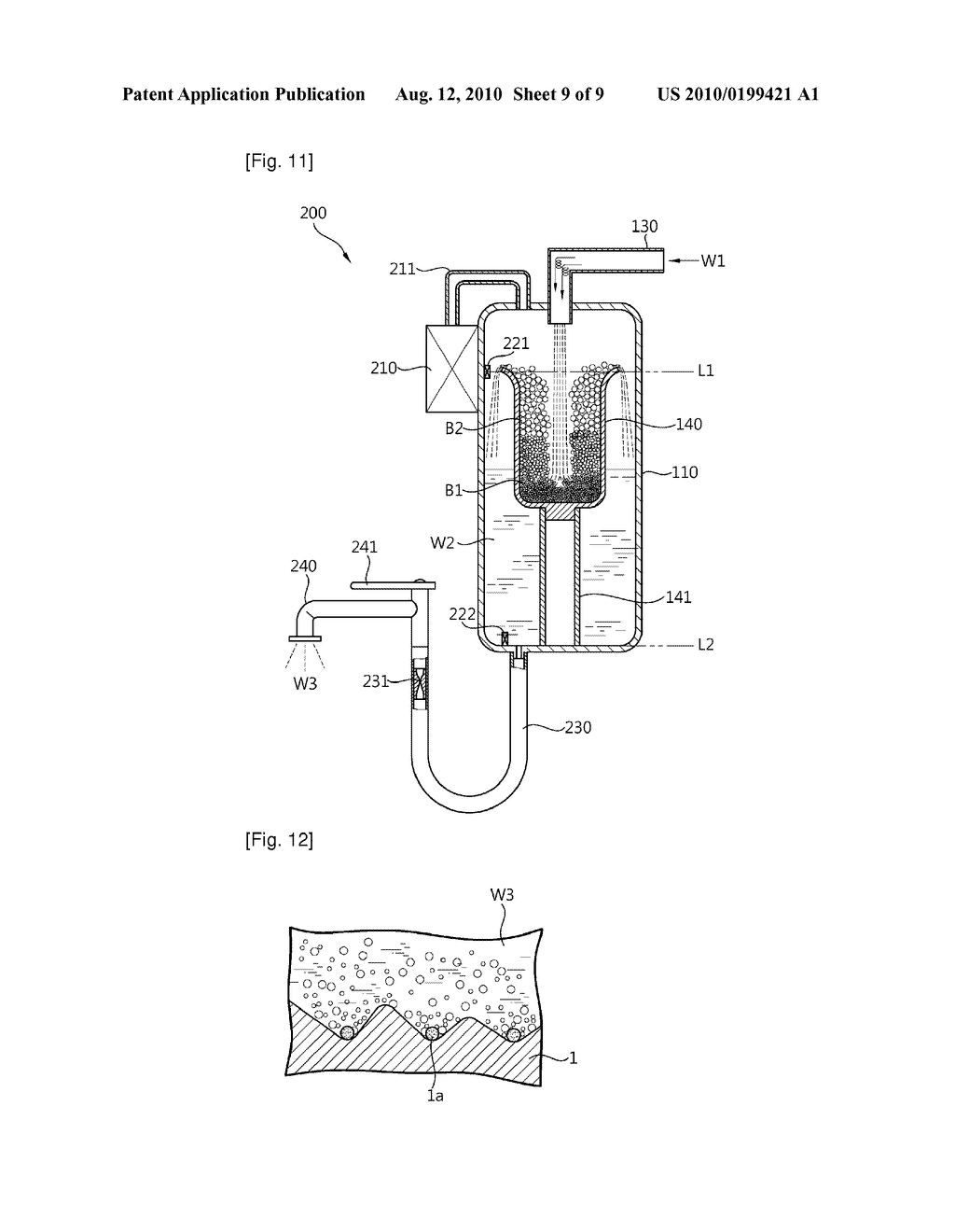 SHOWER AND WASH APPARATUS USING MICRO BUBBLE - diagram, schematic, and image 10