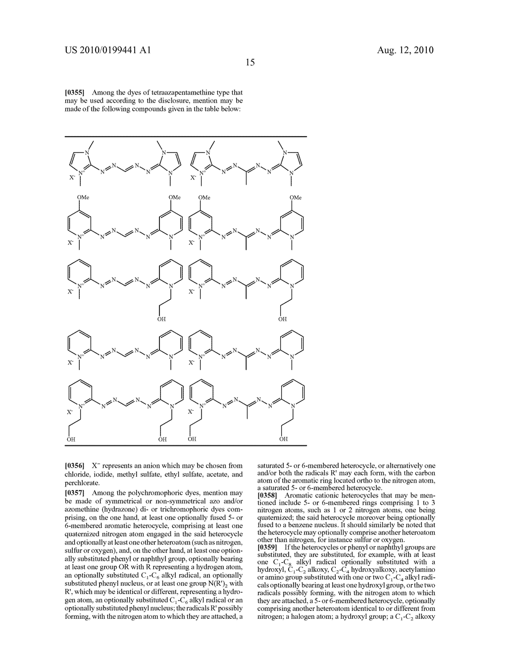 LIGHTENING AND DYEING OF HUMAN KERATIN FIBERS USING AN ANHYDROUS COMPOSITION COMPRISING A MONOETHYANOLAMINE/BASIC AMINO ACID MIXTURE, AND DEVICE THEREFOR - diagram, schematic, and image 16