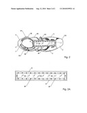 Insert array shoes, sandals and detachable showcases diagram and image