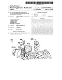 Plant retainer for retaining a plant for growth from the side or bottom of a planter diagram and image