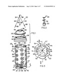 Plant retainer for retaining a plant for growth from the side or bottom of a planter diagram and image