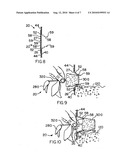 Plant retainer for retaining a plant for growth from the side or bottom of a planter diagram and image