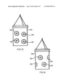 Plant retainer for retaining a plant for growth from the side or bottom of a planter diagram and image