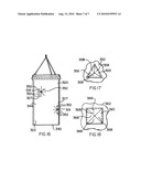 Plant retainer for retaining a plant for growth from the side or bottom of a planter diagram and image