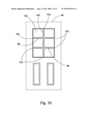 APPARATUS AND METHOD OF FABRICATING A DOOR diagram and image