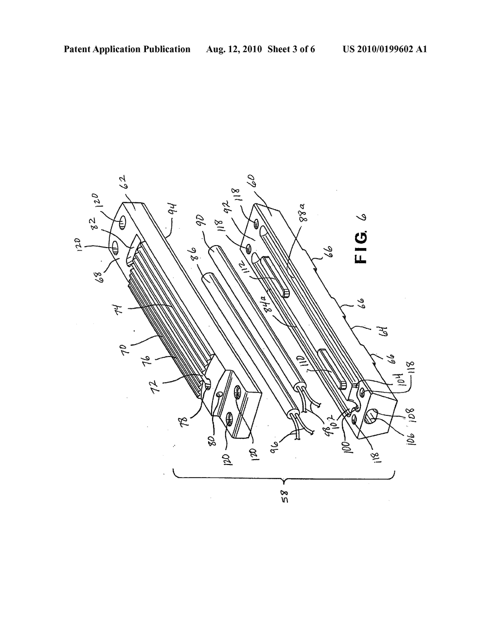 SPLIT CRIMPER FOR HEAT SEALING PACKAGING MATERIAL - diagram, schematic, and image 04