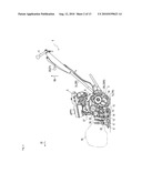 Power Transmission Mechanism for Walk Behind Lawnmower diagram and image