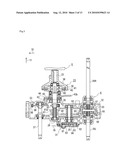 Power Transmission Mechanism for Walk Behind Lawnmower diagram and image