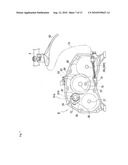 Power Transmission Mechanism for Walk Behind Lawnmower diagram and image