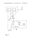 POWER PRODUCTION PROCESS WITH GAS TURBINE FROM SOLID FUEL AND WASTE HEAT AND THE EQUIPMENT FOR THE PERFORMING OF THIS PROCESS diagram and image