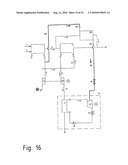 POWER PRODUCTION PROCESS WITH GAS TURBINE FROM SOLID FUEL AND WASTE HEAT AND THE EQUIPMENT FOR THE PERFORMING OF THIS PROCESS diagram and image