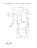 POWER PRODUCTION PROCESS WITH GAS TURBINE FROM SOLID FUEL AND WASTE HEAT AND THE EQUIPMENT FOR THE PERFORMING OF THIS PROCESS diagram and image