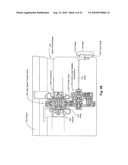 SUPER-TURBOCHARGER HAVING A HIGH SPEED TRACTION DRIVE AND A CONTINUOUSLY VARIABLE TRANSMISSION diagram and image