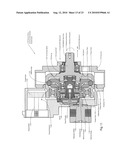 SUPER-TURBOCHARGER HAVING A HIGH SPEED TRACTION DRIVE AND A CONTINUOUSLY VARIABLE TRANSMISSION diagram and image