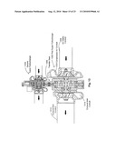 SUPER-TURBOCHARGER HAVING A HIGH SPEED TRACTION DRIVE AND A CONTINUOUSLY VARIABLE TRANSMISSION diagram and image