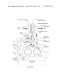 SUPER-TURBOCHARGER HAVING A HIGH SPEED TRACTION DRIVE AND A CONTINUOUSLY VARIABLE TRANSMISSION diagram and image