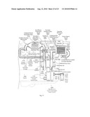 SUPER-TURBOCHARGER HAVING A HIGH SPEED TRACTION DRIVE AND A CONTINUOUSLY VARIABLE TRANSMISSION diagram and image