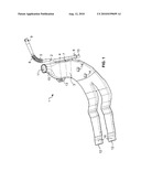 DISCHARGE HOSE SYSTEM FOR A MOTOR VEHICLE AIR CONDITIONING SYSTEM diagram and image