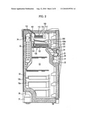 Icemaker and refrigerator having the same diagram and image