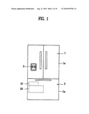 REFRIGERATOR WITH ICEMAKER diagram and image