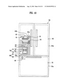 REFRIGERATOR WITH ICEMAKER diagram and image