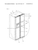 DOOR ASSEMBLY AND REFRIGERATOR HAVING THE SAME diagram and image