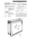 ARCHITECTURAL GLASS BLOCK WITH A FORMED SLOT AND METHOD OF MAKING SAME diagram and image