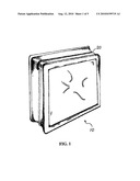 ARCHITECTURAL GLASS BLOCK WITH A FORMED SLOT AND METHOD OF MAKING SAME diagram and image