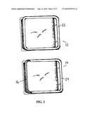 ARCHITECTURAL GLASS BLOCK WITH A FORMED SLOT AND METHOD OF MAKING SAME diagram and image