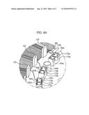 Motor including stator with metal connection parts and washing machine having the same diagram and image