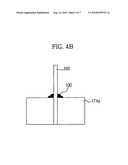 Motor including stator with metal connection parts and washing machine having the same diagram and image