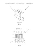 DEVICE AND METHOD FOR REMOVING A PIN STOPPER FROM A CHAMBER IN A LOCK HOUSING diagram and image