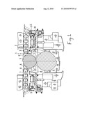 Device For Adjusting the Distance of a Stripper Chisel diagram and image