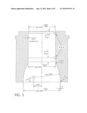 MANUFACTURING PROCESS TO PRODUCE A NECKED CONTAINER diagram and image