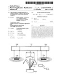 Arrangement for determining a characteristic variable of a fluid, sensor device and use in a motor vehicle diagram and image