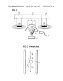 Arrangement for determining a characteristic variable of a fluid, sensor device and use in a motor vehicle diagram and image