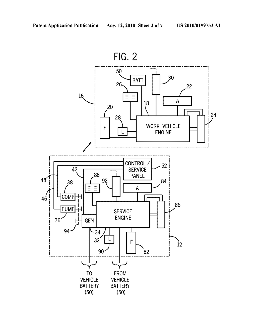 FUEL USAGE MONITORING SYSTEM FOR A SERVICE PACK - diagram, schematic, and image 03