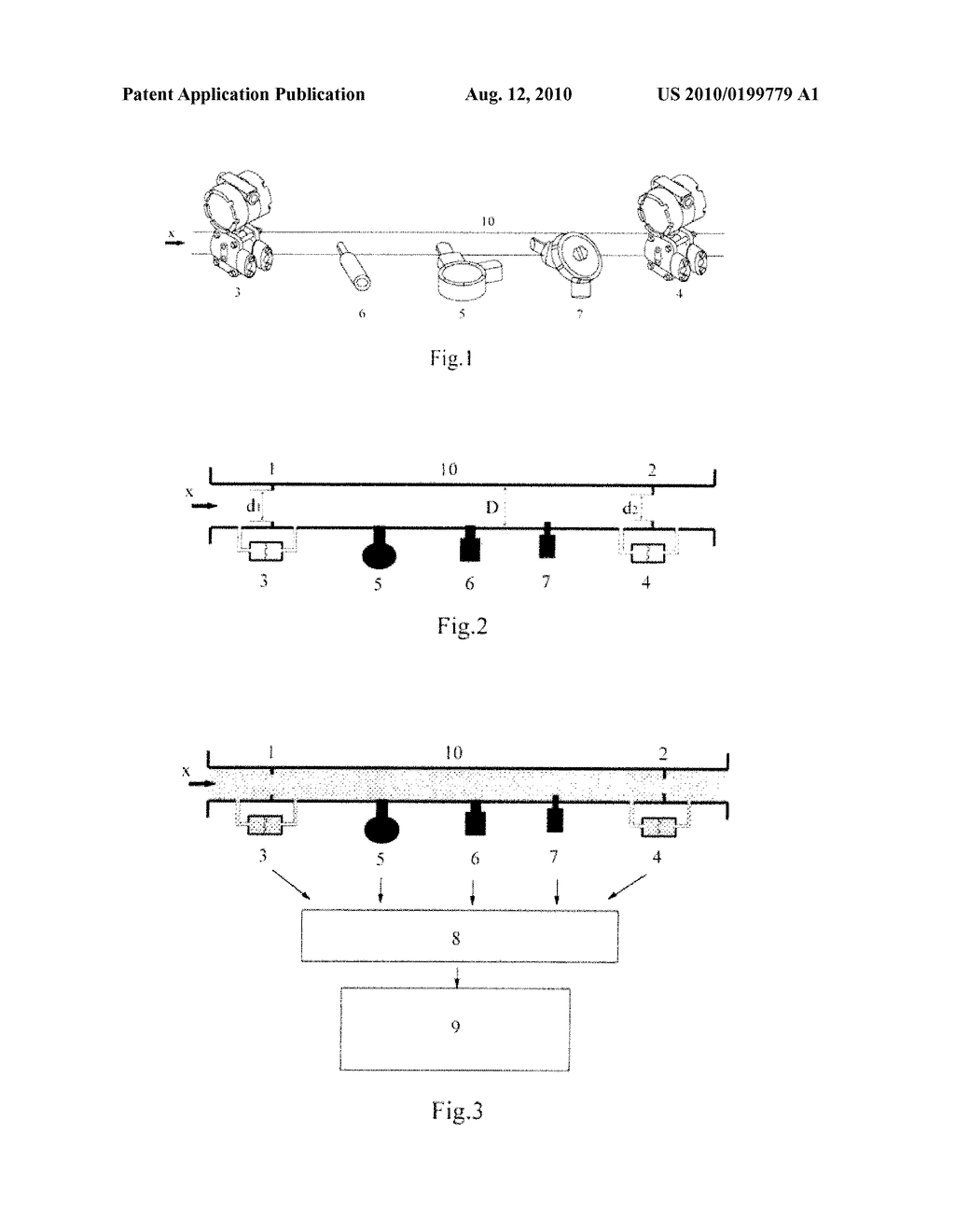 MULTIPHASE FLOWMETER USING A COMBINATION OF PRESSURE DIFFERENTIALS AND ULTRASOUND DOPPLER READINGS - diagram, schematic, and image 02