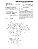 AERODYNAMICALLY CONFIGURED HANDLEBAR ASSEMBLY FOR A BICYCLE diagram and image