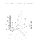 AERODYNAMICALLY CONFIGURED HANDLEBAR ASSEMBLY FOR A BICYCLE diagram and image