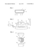 METHOD OF PRODUCING REDUCED IRON CAST, AND METHOD OF PRODUCING PIG IRON diagram and image