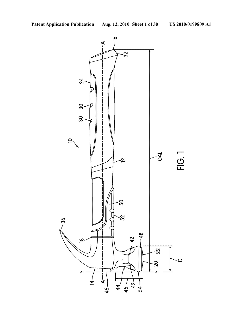 LARGE STRIKE FACE HAMMER - diagram, schematic, and image 02