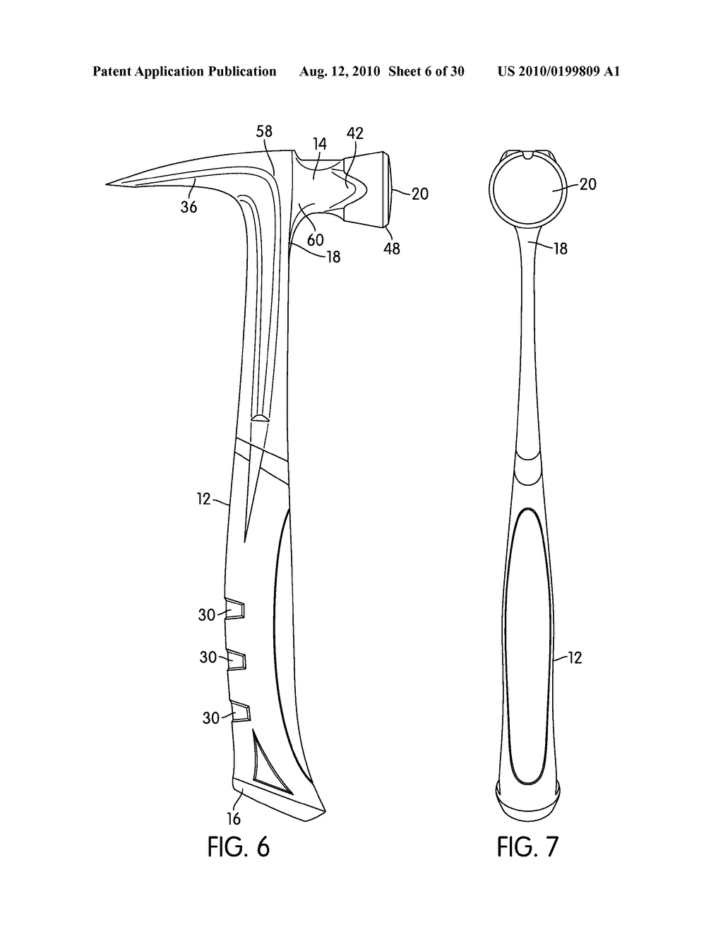 LARGE STRIKE FACE HAMMER - diagram, schematic, and image 07