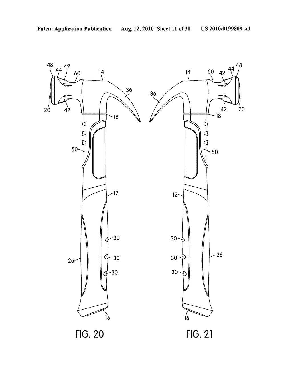 LARGE STRIKE FACE HAMMER - diagram, schematic, and image 12