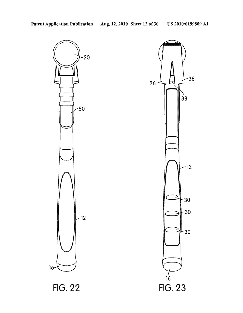 LARGE STRIKE FACE HAMMER - diagram, schematic, and image 13