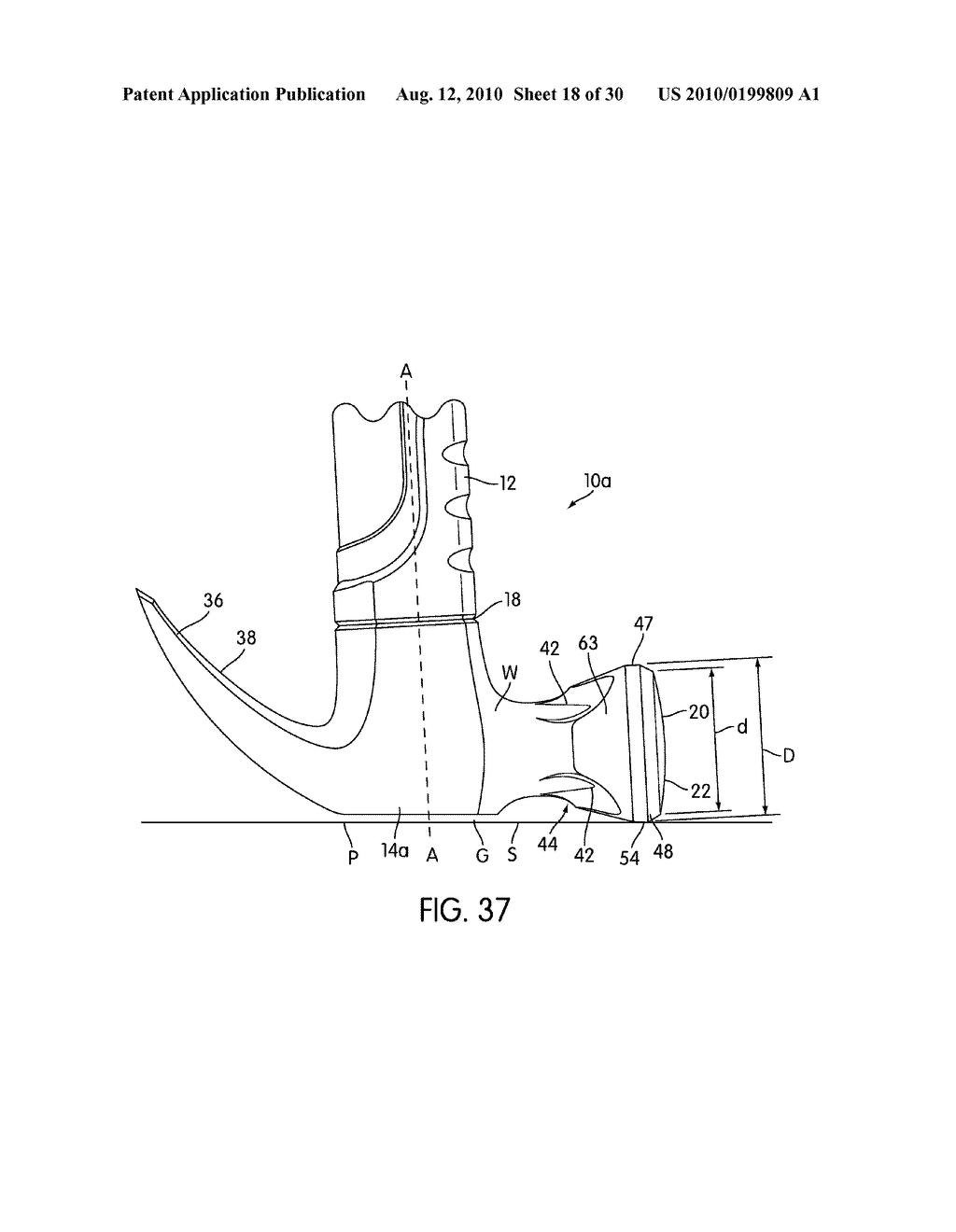 LARGE STRIKE FACE HAMMER - diagram, schematic, and image 19