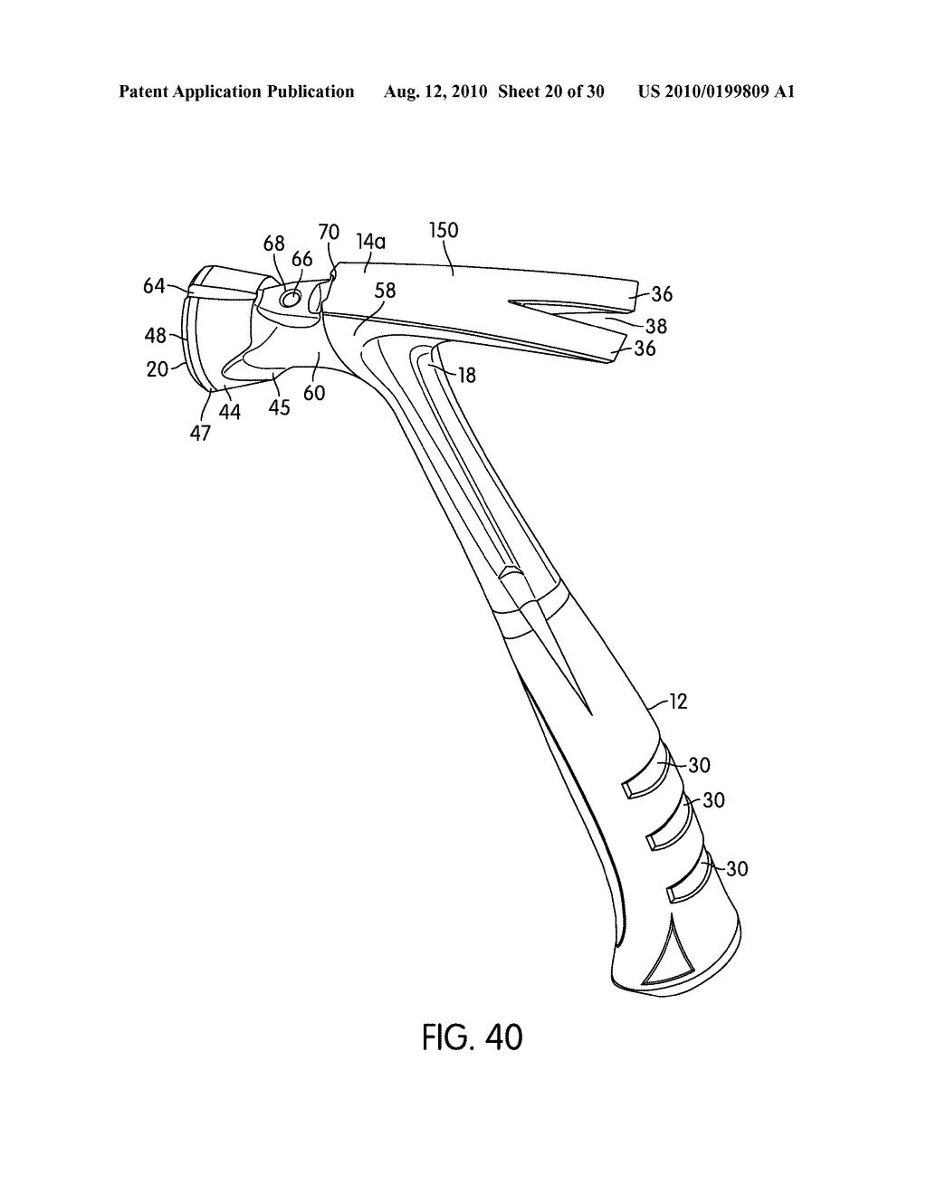 LARGE STRIKE FACE HAMMER - diagram, schematic, and image 21